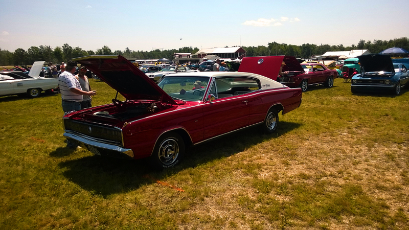 Illustration for article titled Pictures From a Local Car Show